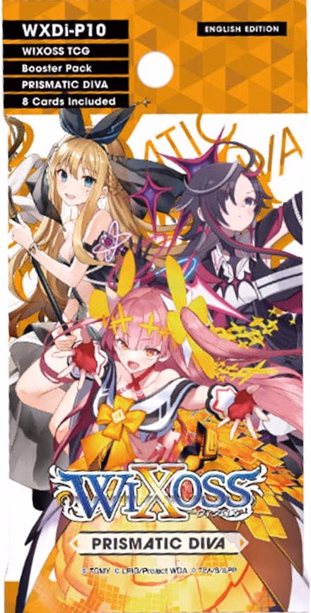 Prismatic Diva Booster Pack
