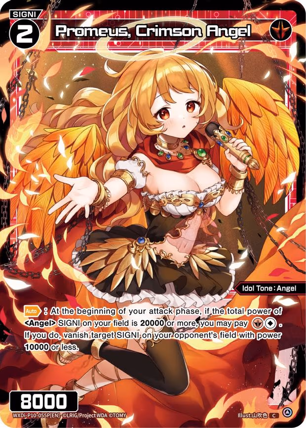 Promeus, Crimson Angel - C (WXDi-P10-055P[EN])
