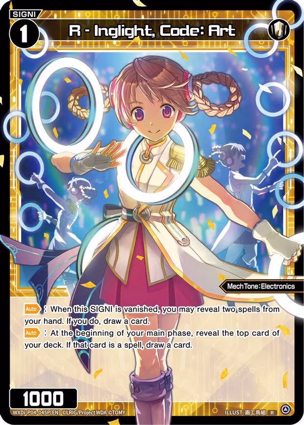 R - Inglight, Code: Art - R (WXDi-P04-045P[EN])