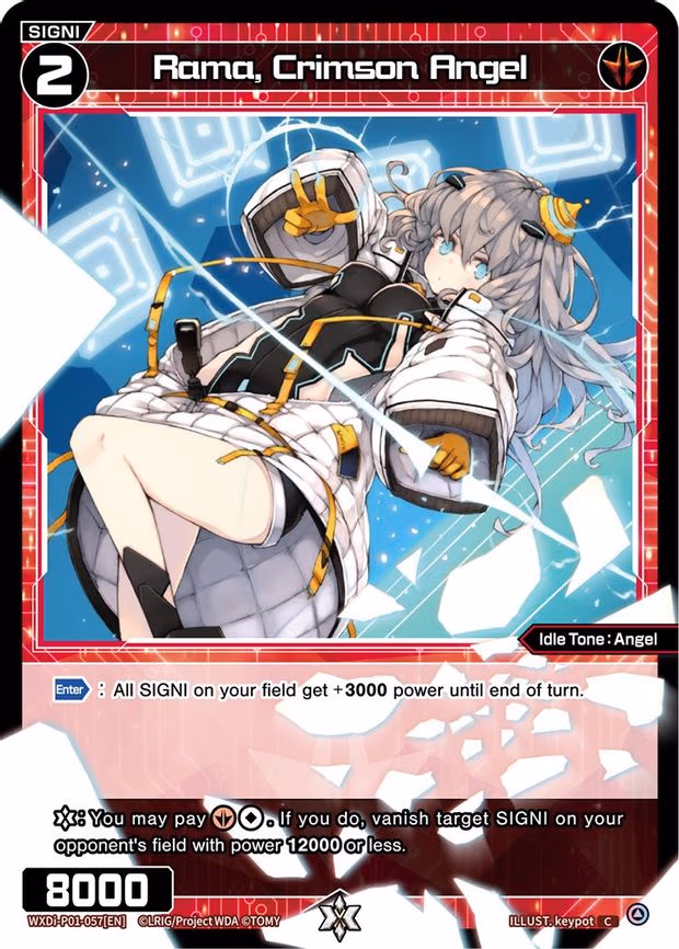 Rama, Crimson Angel - C (WXDi-P01-057[EN])