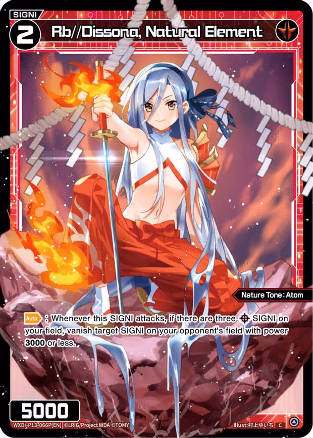 Rb//Dissona, Natural Element - C (WXDi-P13-066P[EN])