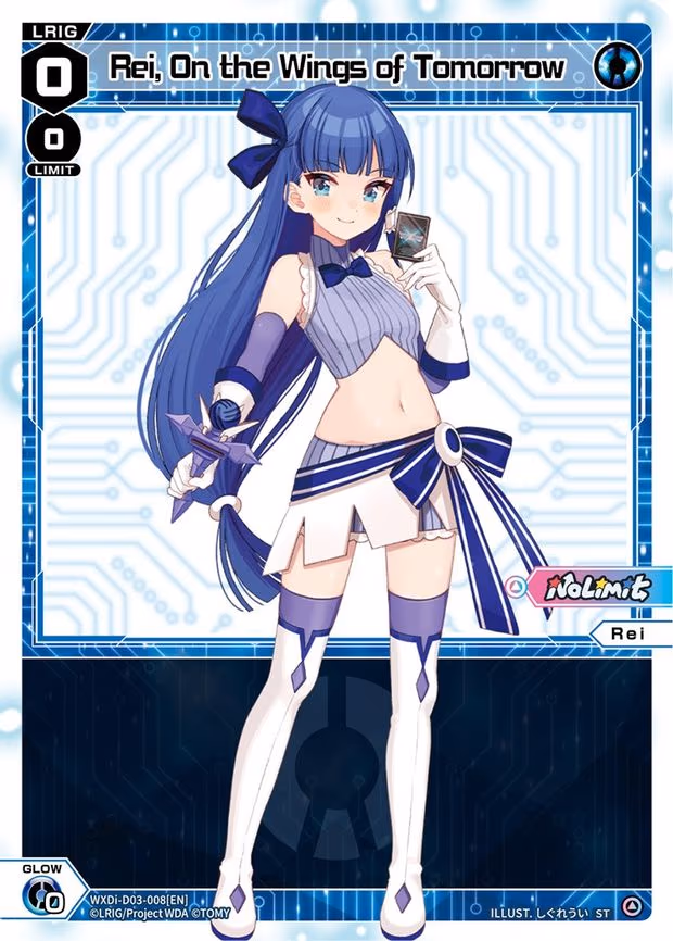 Rei, On the Wings of Tomorrow