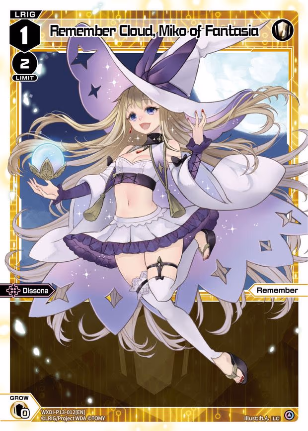 Remember Cloud, Miko of Fantasia - LC (WXDi-P13-012[EN])
