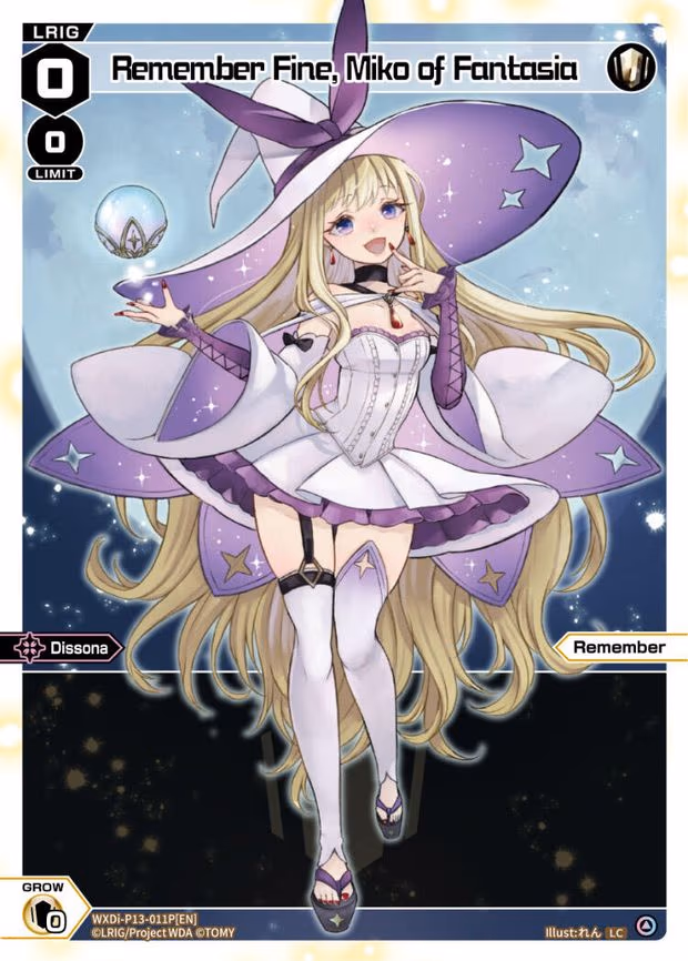Remember Fine, Miko of Fantasia - LC (WXDi-P13-011P[EN])