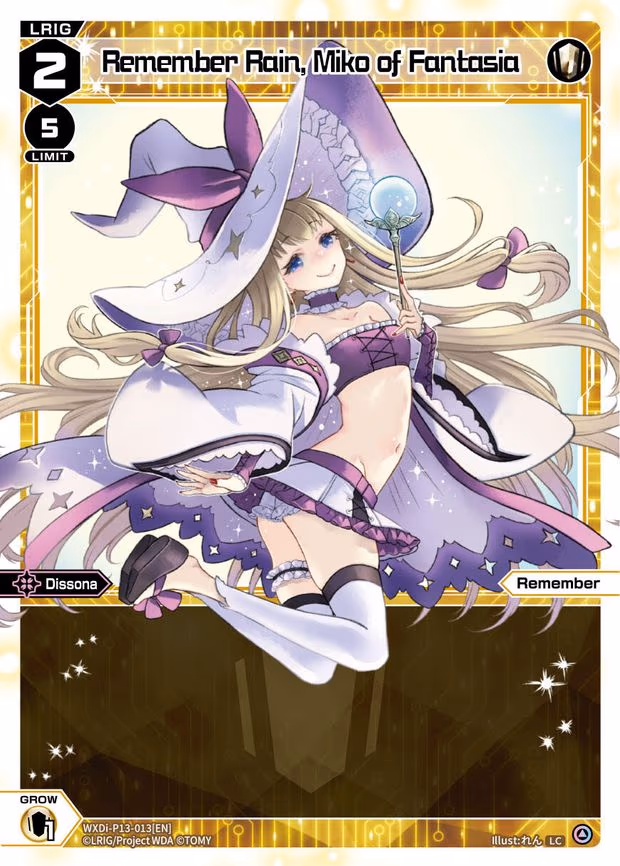 Remember Rain, Miko of Fantasia - LC (WXDi-P13-013[EN])