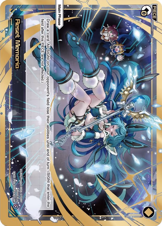 Reset Memoria - LRP (WXDi-P08-006P[EN])