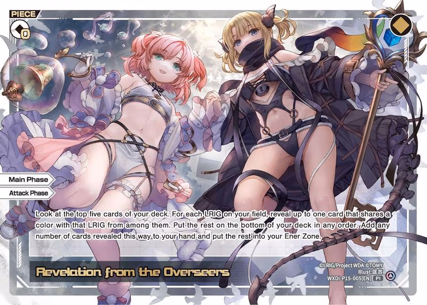 Revelation from the Overseers - PI (WXDi-P15-005[EN])