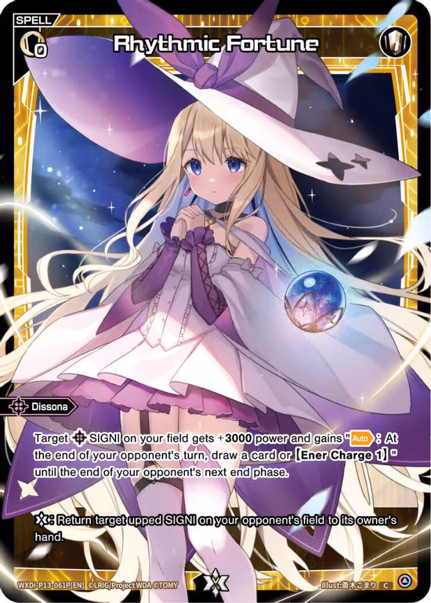 Rhythmic Fortune - C (WXDi-P13-061P[EN])
