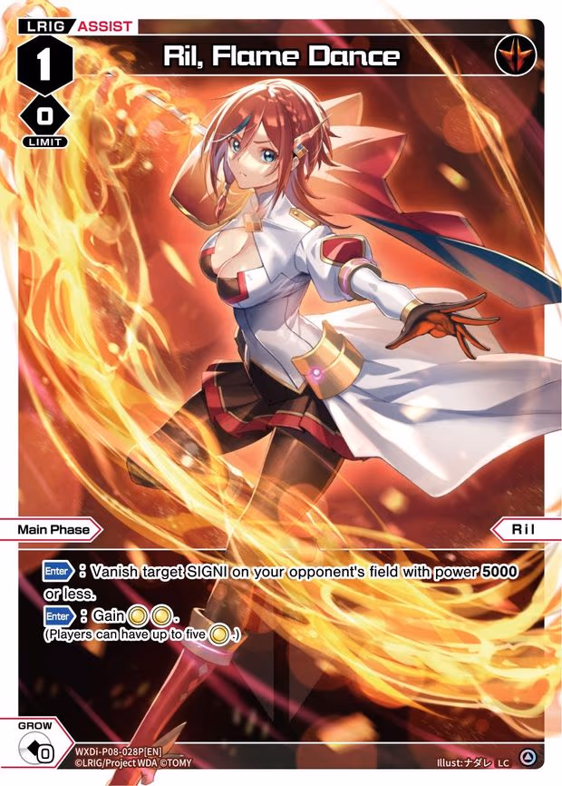 Ril, Flame Dance - LC (WXDi-P08-028P[EN])