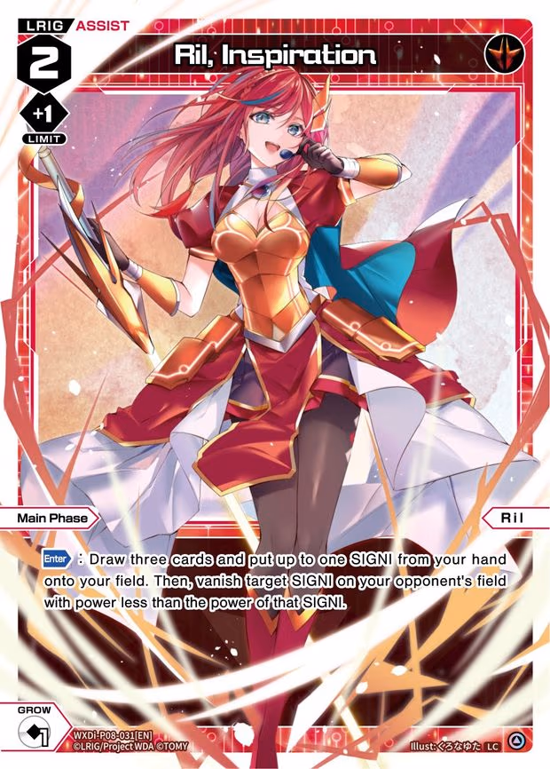 Ril, Inspiration - LC (WXDi-P08-031[EN])