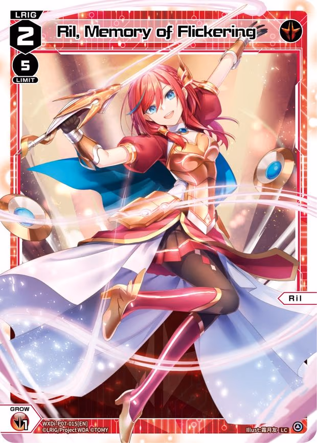 Ril, Memory of Flickering - LC (WXDi-P07-015[EN])