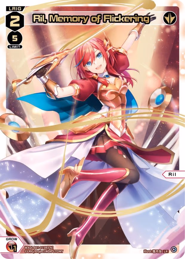 Ril, Memory of Flickering - LR (WXDi-P07-015R[EN])