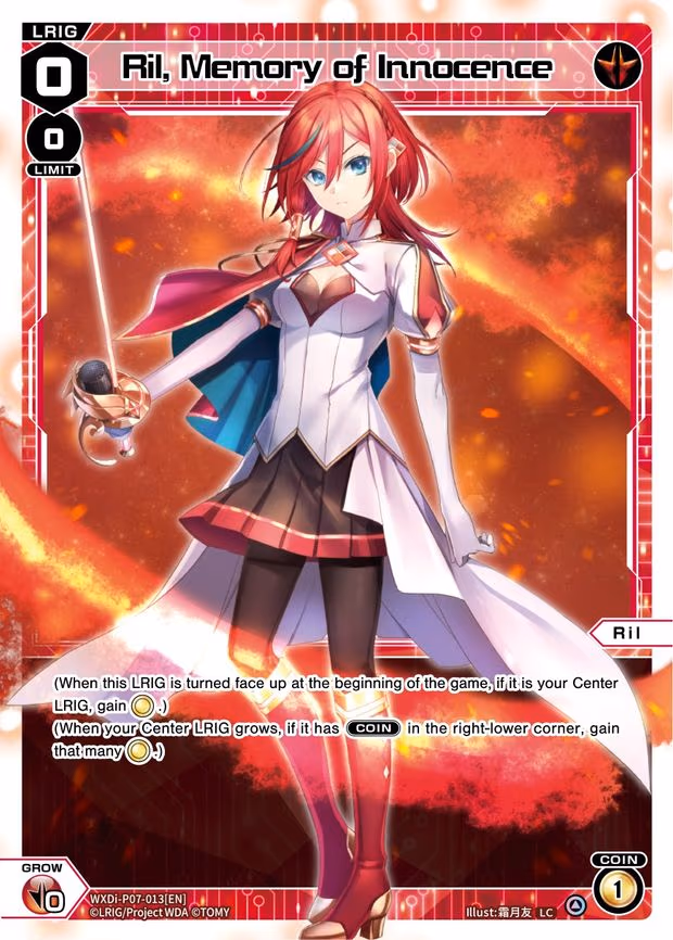 Ril, Memory of Innocence - LC (WXDi-P07-013[EN])