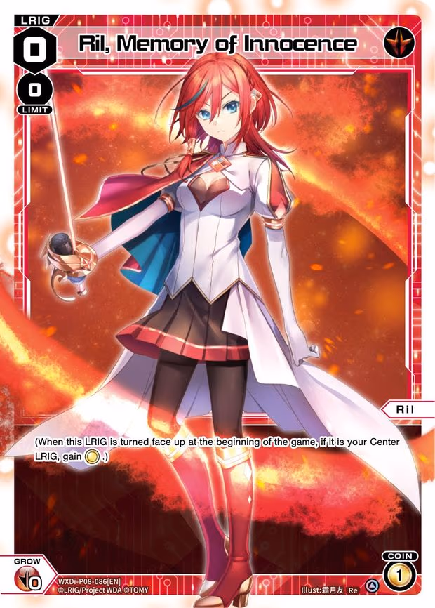 Ril, Memory of Innocence - Re (WXDi-P08-086[EN])