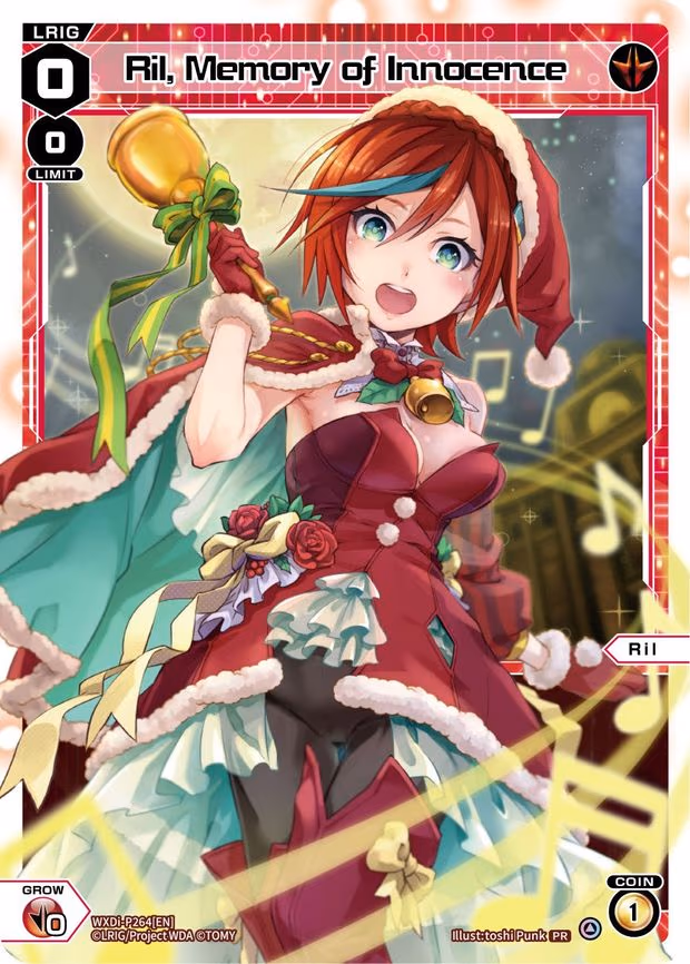 Ril, Memory of Innocence (Christmas Celebration) - PR (WXDi-P264[EN])