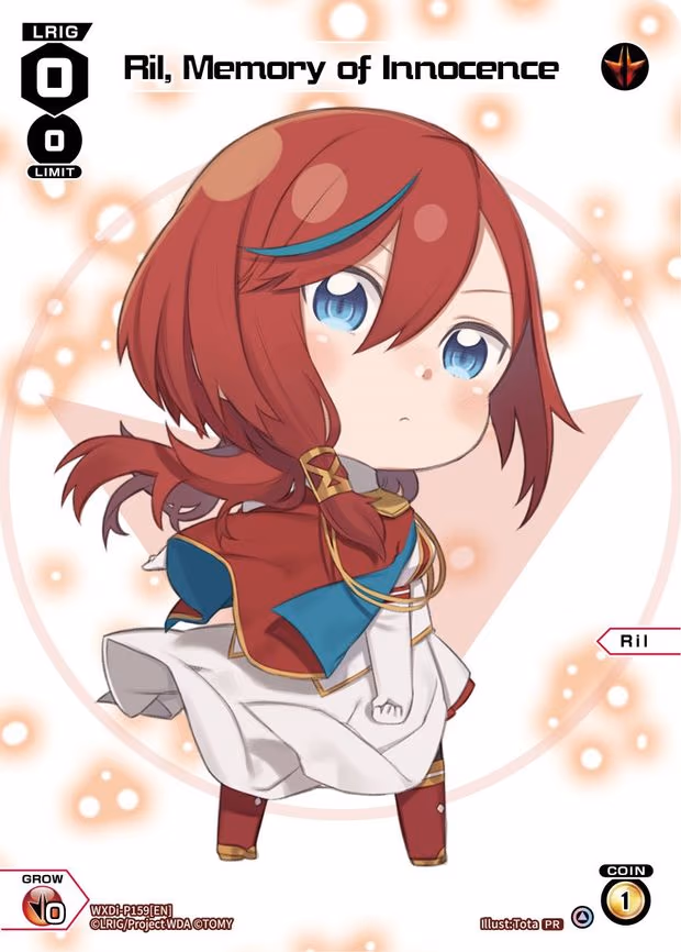 Ril, Memory of Innocence - PR (WXDi-P159[EN])