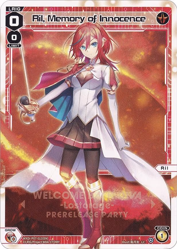 Ril, Memory of Innocence - PR (WXDi-P07-013[EN])