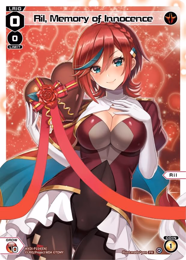 Ril, Memory of Innocence (Valentine 2023)