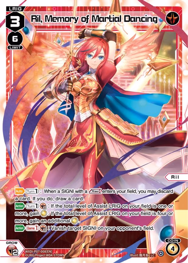 Ril, Memory of Martial Dancing - LC (WXDi-P07-008[EN])