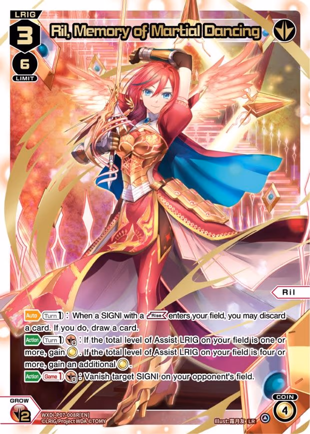 Ril, Memory of Martial Dancing - LR (WXDi-P07-008R[EN])
