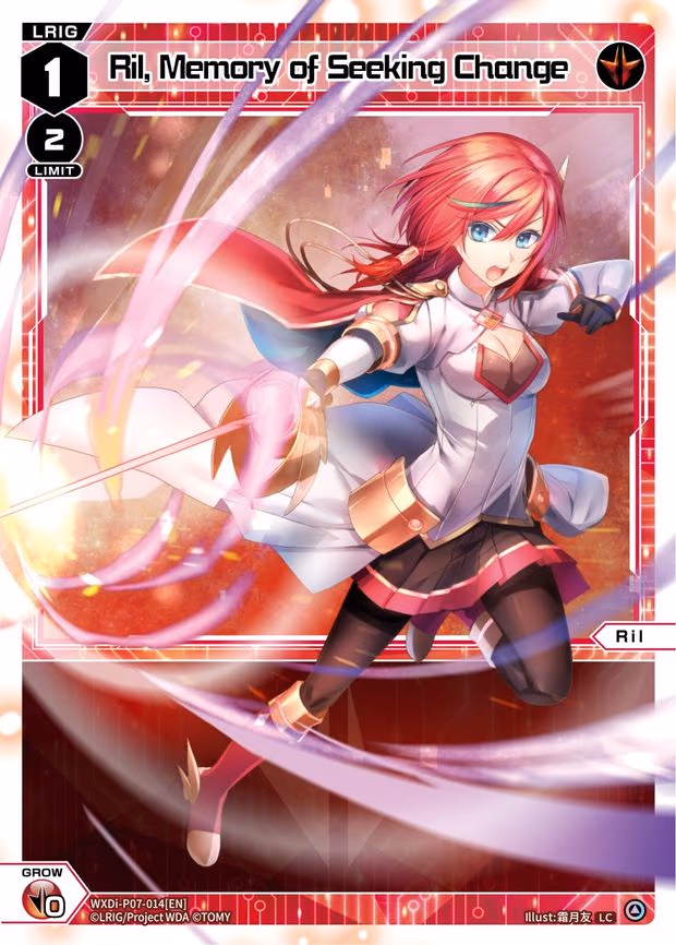 Ril, Memory of Seeking Change - LC (WXDi-P07-014[EN])