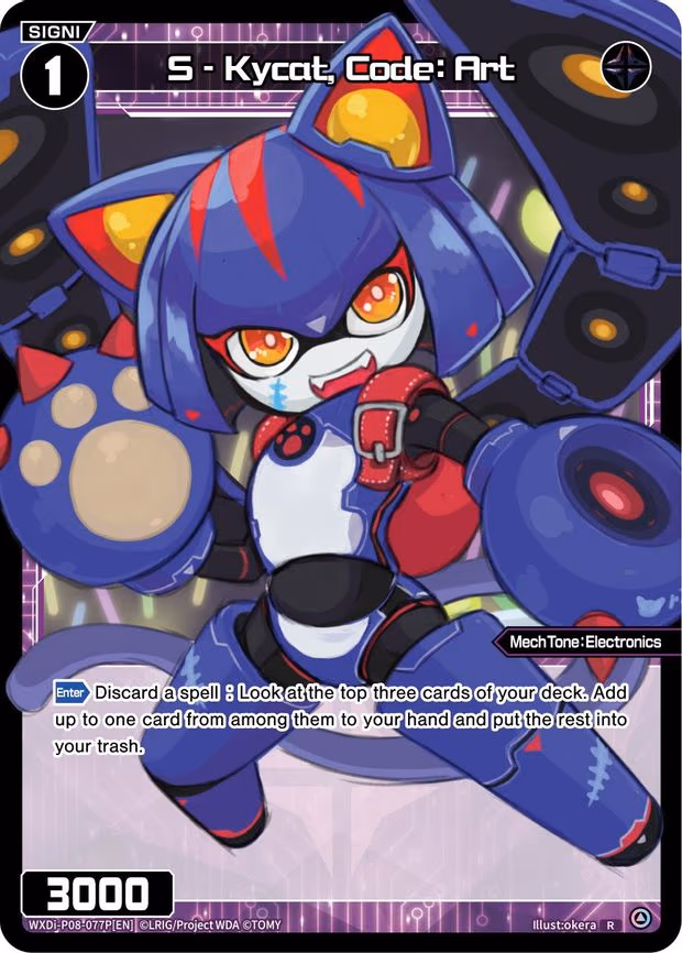 S - Kycat, Code: Art - R (WXDi-P08-077P[EN])