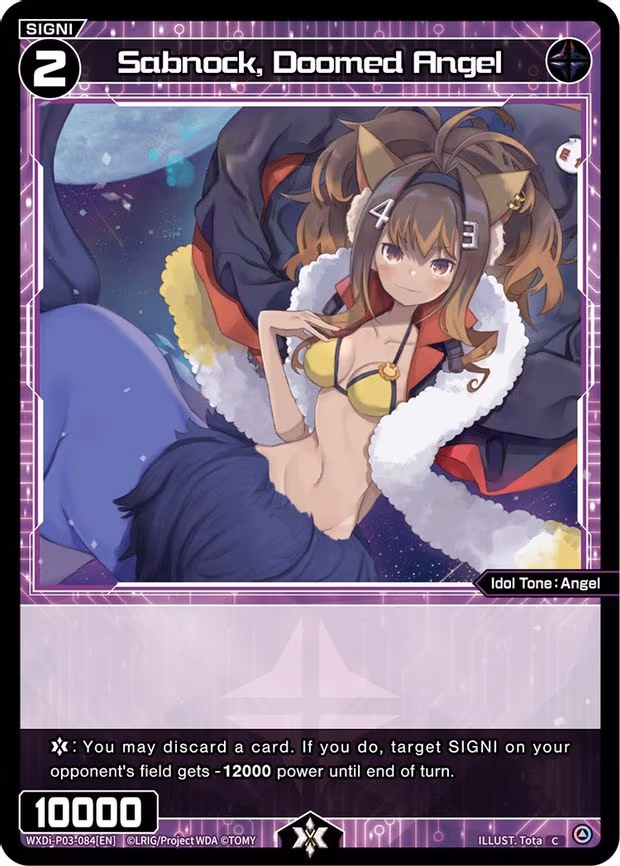 Sabnock, Doomed Angel - C (WXDi-P03-084[EN])