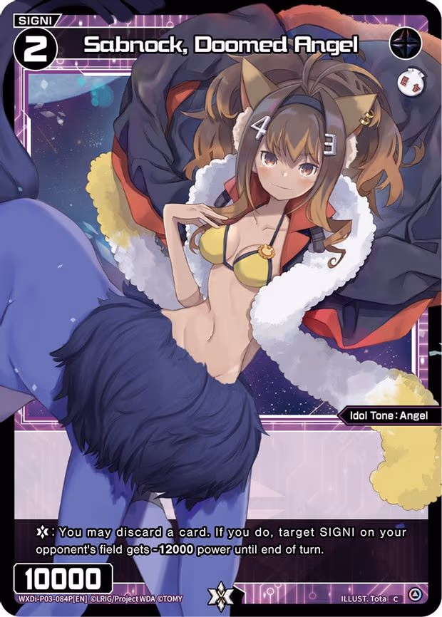 Sabnock, Doomed Angel - C (WXDi-P03-084P[EN])