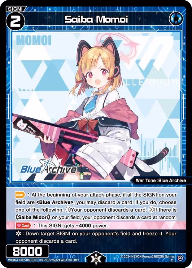 Saiba Momoi - C (WXDi-CP02-080[EN])
