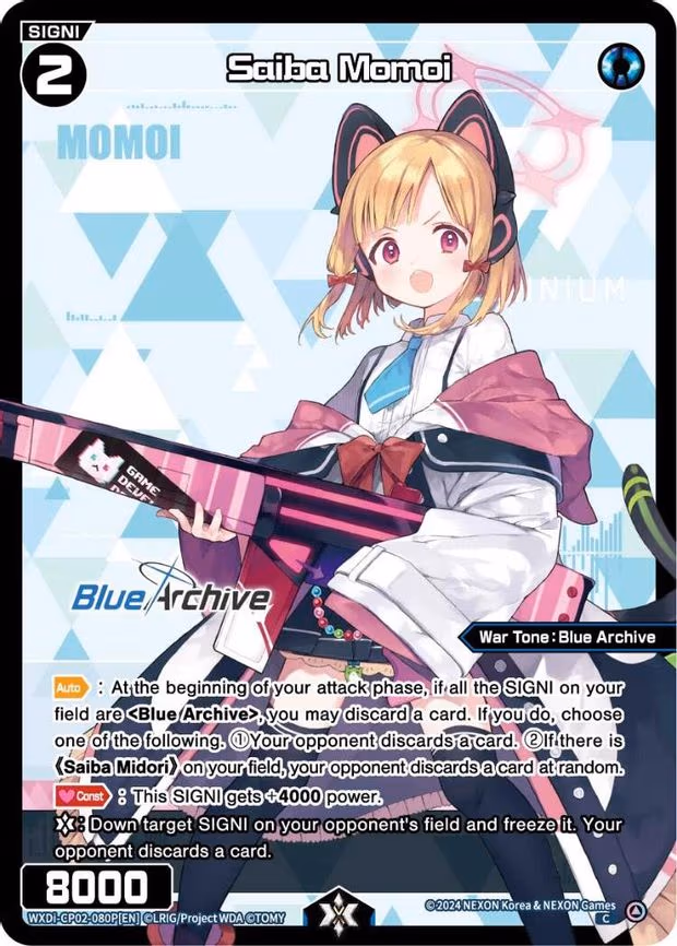 Saiba Momoi - C (WXDi-CP02-080P[EN])