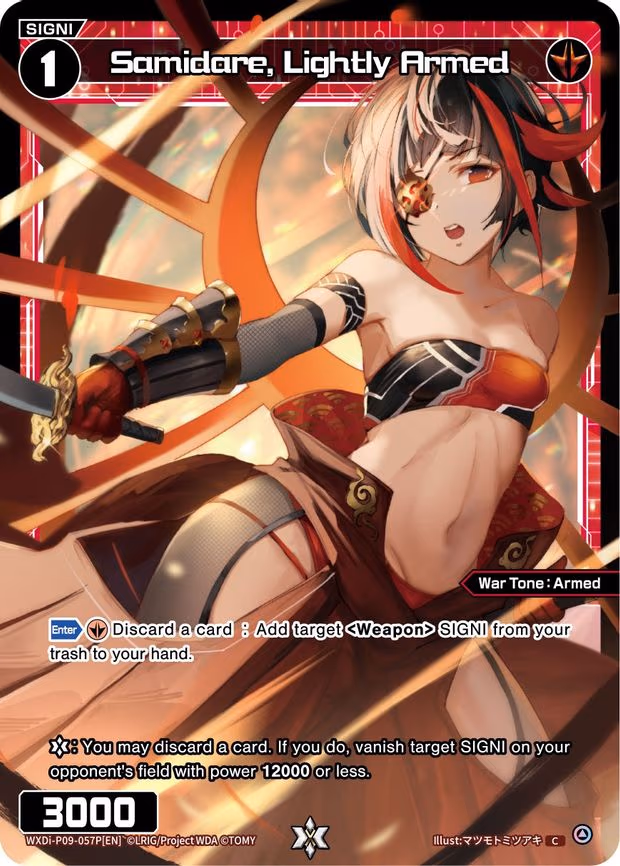 Samidare, Lightly Armed - C (WXDi-P09-057P[EN])