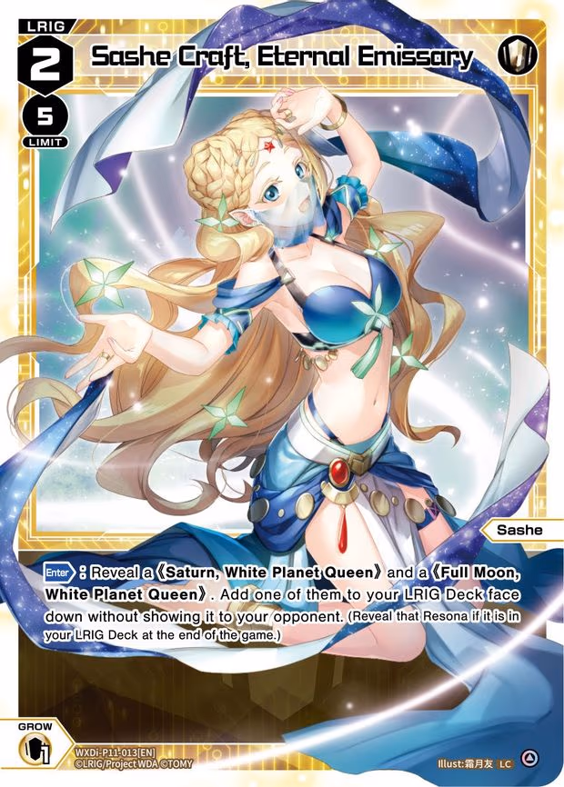 Sashe Craft, Eternal Emissary - LC (WXDi-P11-013[EN])