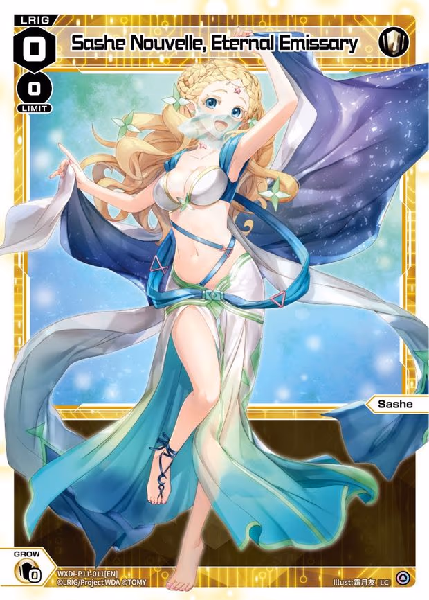 Sashe Nouvelle, Eternal Emissary - LC (WXDi-P11-011[EN])
