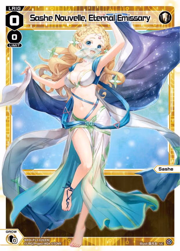 Sashe Nouvelle, Eternal Emissary - LC (WXDi-P13-026[EN])
