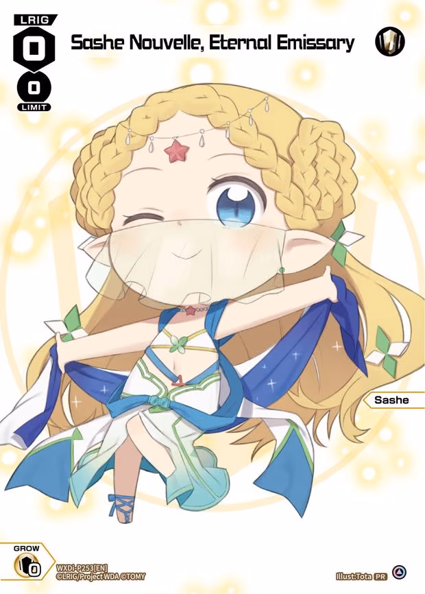 Sashe Nouvelle, Eternal Emissary (November 2023) - PR (WXDi-P253[EN])
