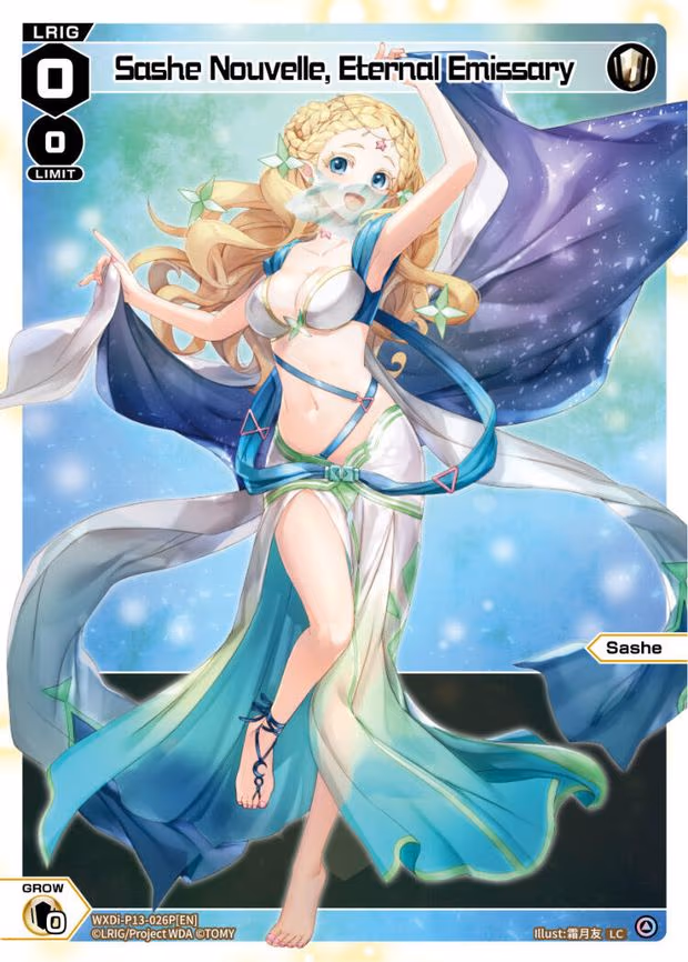 Sashe Nouvelle, Eternal Emissary - LC (WXDi-P13-026P[EN])