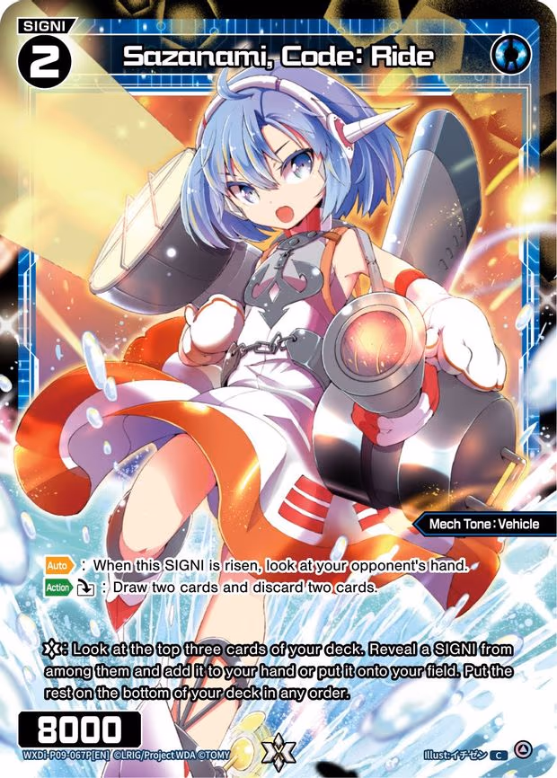 Sazanami, Code: Ride - C (WXDi-P09-067P[EN])