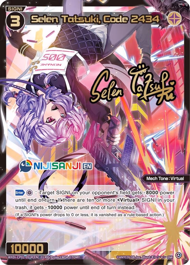 Selen Tatsuki, Code 2434 - ENR (WXDi-CP01-051R[EN])