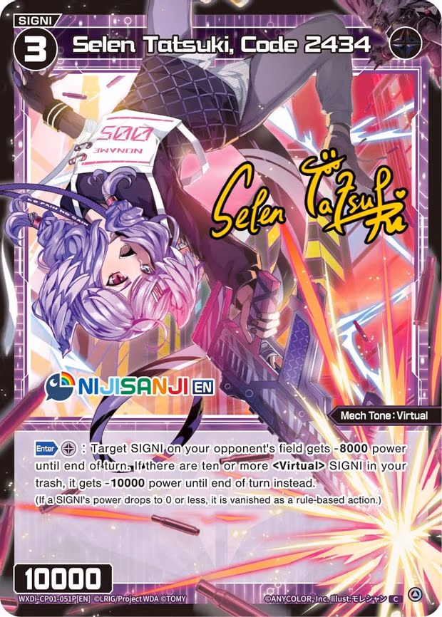 Selen Tatsuki, Code 2434
