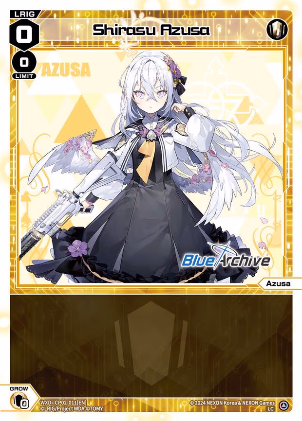 Shirasu Azusa - LC (WXDi-CP02-011[EN])