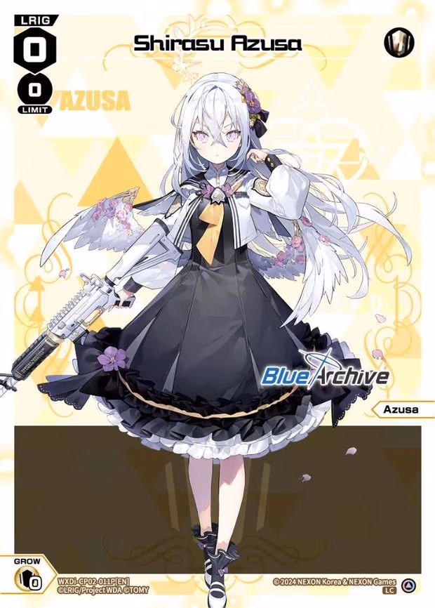 Shirasu Azusa - LC (WXDi-CP02-011P[EN])