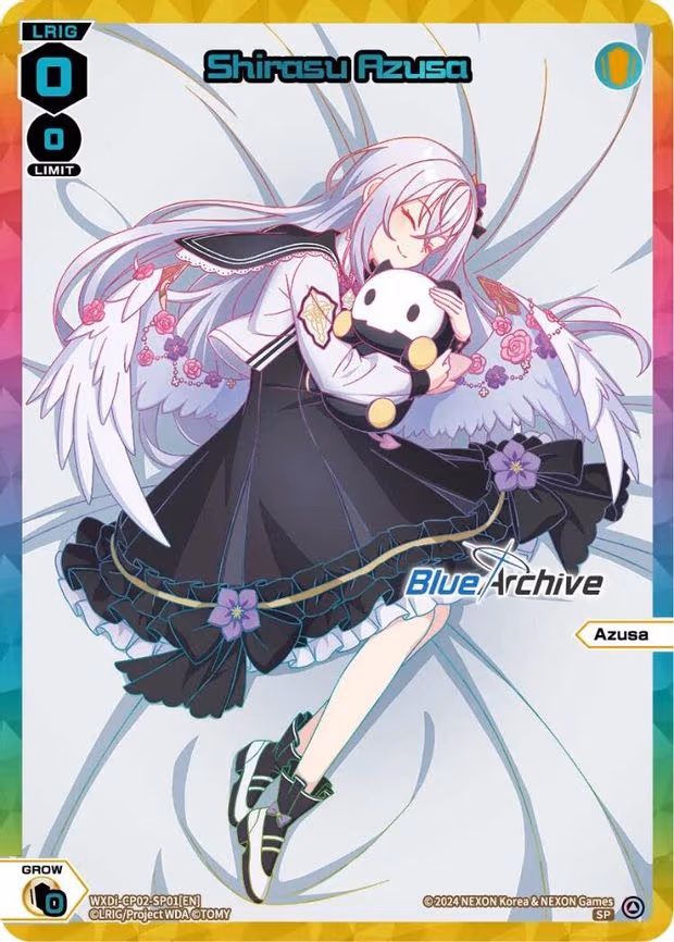 Shirasu Azusa - SP (WXDi-CP02-SP01[EN])