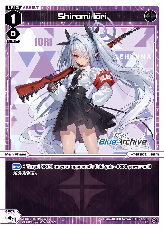 Shiromi Iori - LC (WXDi-CP02-045[EN])