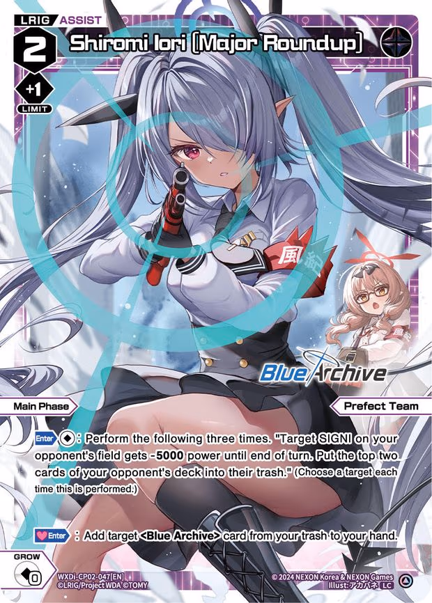 Shiromi Iori [Major Roundup] - LC (WXDi-CP02-047[EN])