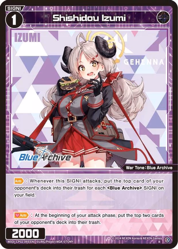 Shishidou Izumi - R (WXDi-CP02-093[EN])