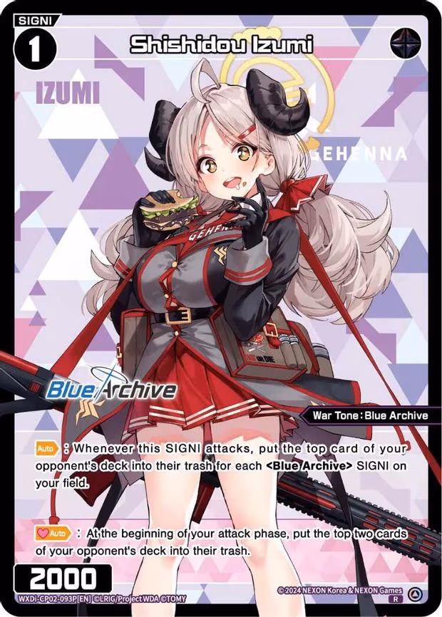 Shishidou Izumi - R (WXDi-CP02-093P[EN])