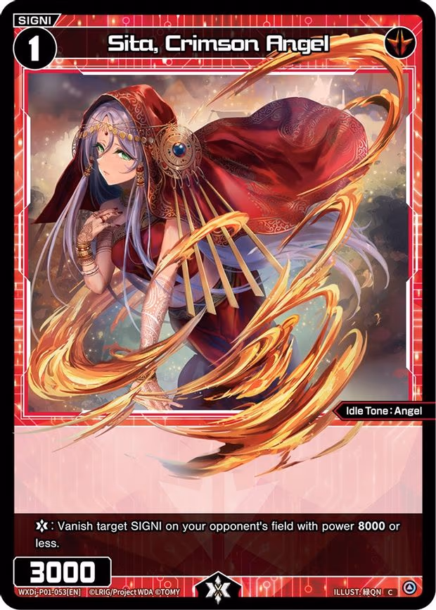 Sita, Crimson Angel - C (WXDi-P01-053[EN])