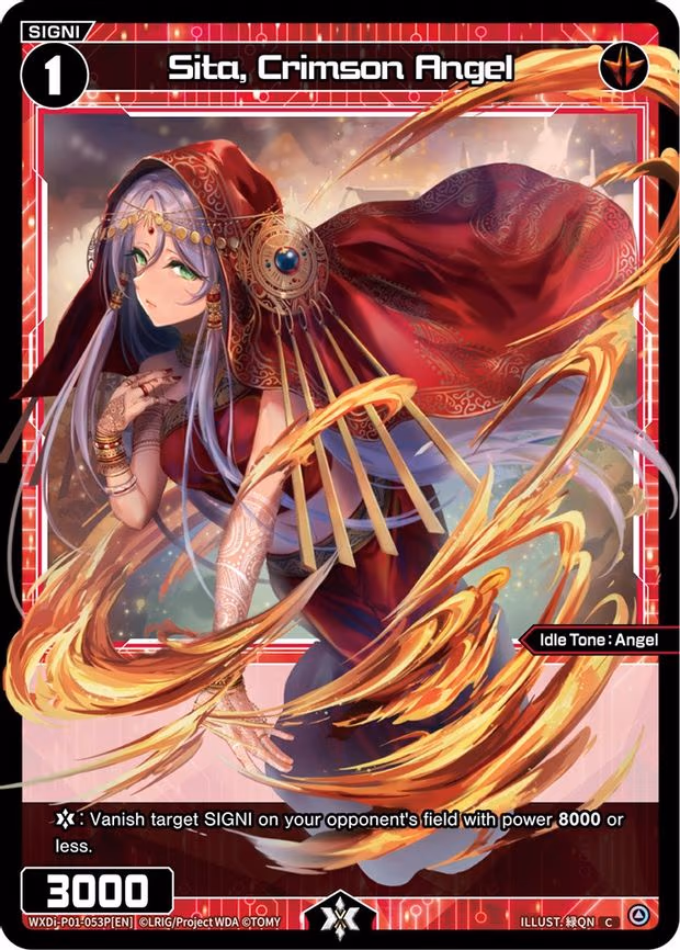 Sita, Crimson Angel - C (WXDi-P01-053P[EN])