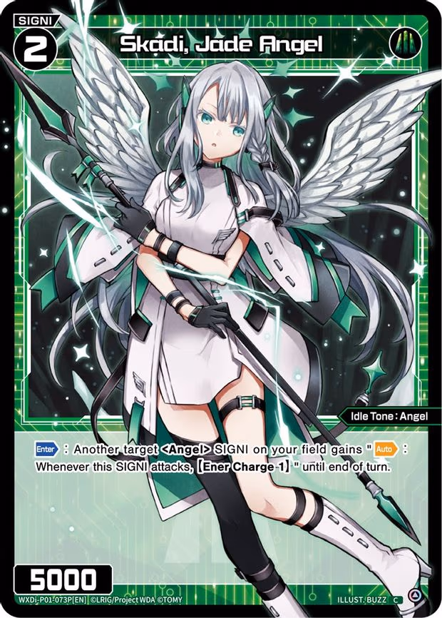 Skadi, Jade Angel - C (WXDi-P01-073P[EN])