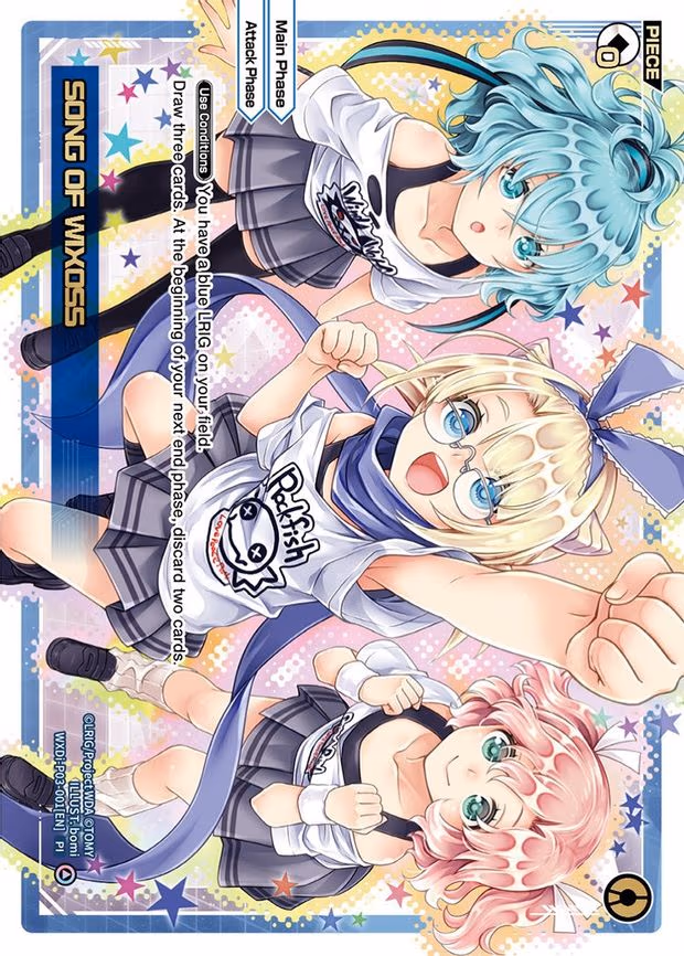 SONG OF WIXOSS - PI (WXDi-P03-001[EN])